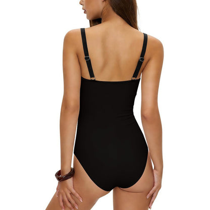 Costume Intero Personalizzato Scollo a Quadrato - Effetto Modellante