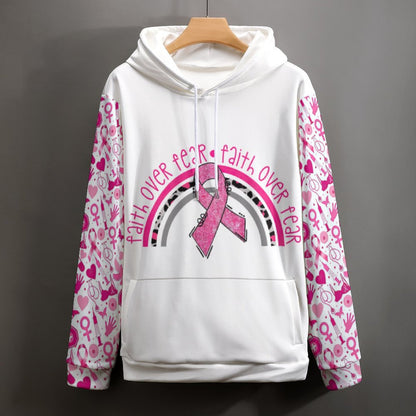 Felpa French Terry Premium con Cappuccio | Hoodie Oversize Stampa Totale