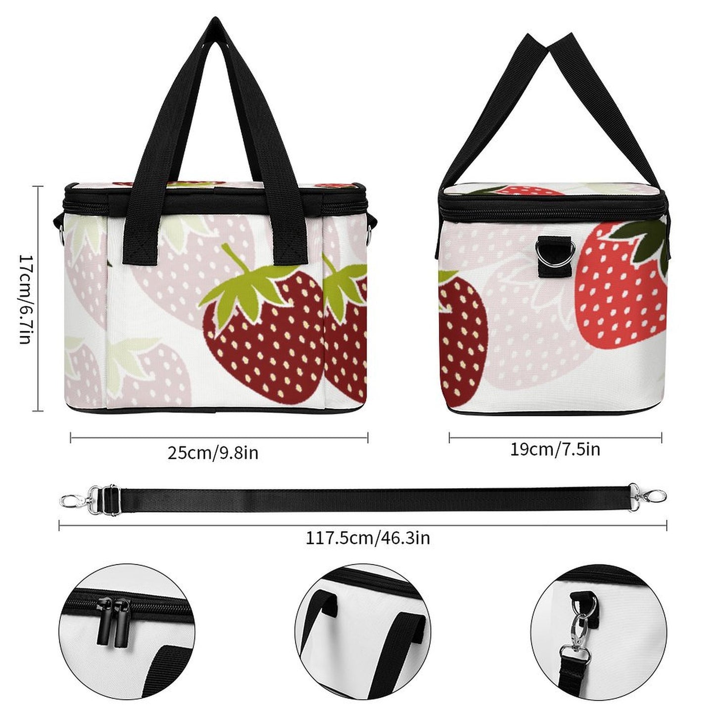 Borsa Termica Pranzo Personalizzata | Isolante e Impermeabile