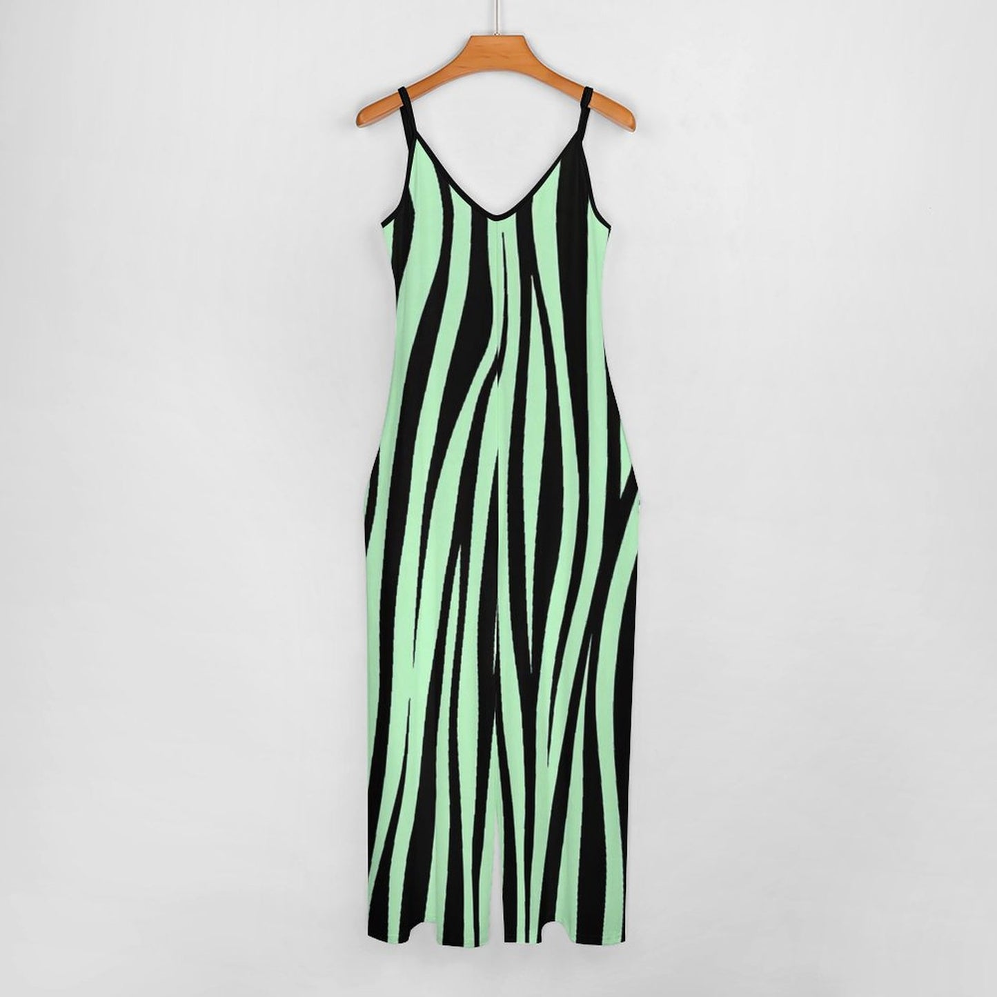 Tuta Intera Donna Oversize | Salopette Morbida Spalline Sottili