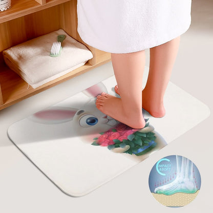 Set Tappetini Bagno 3 Pezzi Personalizzati | Tappeti Antiscivolo Coral Fleece