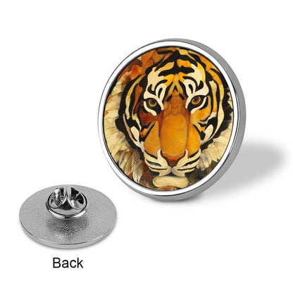 Spilla Tonda Personalizzata in Metallo | Pin Classica da Giacca e Zaino (2,5 cm)
